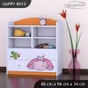 Regál Happy RN10 - safari (Barva bílá)