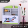 Regál Happy RN10 - letadlo (Barva bílá)