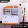 Regál Happy RN10 - sloník (Barva bílá)