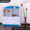 Regál Happy RN10 - sloník (Barva bílá)