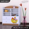Regál Happy RN10 - loď (Barva bílá)