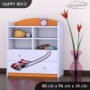 Regál Happy RN10 - super bolid (Barva bílá)