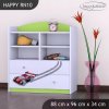 Regál Happy RN10 - super bolid (Barva bílá)