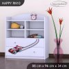 Regál Happy RN10 - super bolid (Barva bílá)