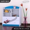 Regál Happy RN10 - super bolid (Barva bílá)