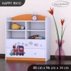 Regál Happy RN10 - super lokomotiva (Barva bílá)