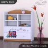 Regál Happy RN10 - super lokomotiva (Barva bílá)