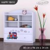 Regál Happy RN10 - super lokomotiva (Barva bílá)