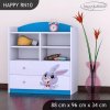 Regál Happy RN10 - super zajíček (Barva bílá)