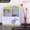 Regál Happy RN10 - super zajíček (Barva bílá)