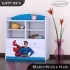 Regál Happy RN10 - superman (Barva bílá)