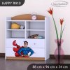 Regál Happy RN10 - superman (Barva bílá)