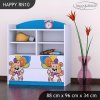 Regál Happy RN10 - šťastný medvídek (Barva bílá)