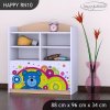 Regál Happy RN10 - veselý medvídek (Barva bílá)