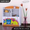 Regál Happy RN10 - veselý medvídek (Barva bílá)