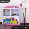 Regál Happy RN10 - veselý medvídek (Barva bílá)