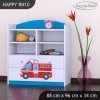 Regál Happy RN10 - hasičské auto (Barva bílá)