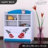 Regál Happy RN10 - závod F1 (Barva bílá)