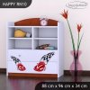 Regál Happy RN10 - závod F1 (Barva bílá)