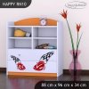 Regál Happy RN10 - závod F1 (Barva bílá)