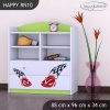 Regál Happy RN10 - závod F1 (Barva bílá)
