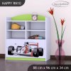 Regál Happy RN10 -  formule (Barva bílá)