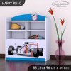 Regál Happy RN10 -  formule (Barva bílá)