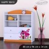 Regál Happy RN10 - začarovaný domeček (Barva bílá)