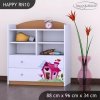 Regál Happy RN10 - začarovaný domeček (Barva bílá)