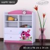 Regál Happy RN10 - začarovaný domeček (Barva bílá)