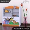 Regál Happy RN10 - ZOO (Barva bílá)