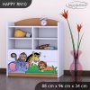 Regál Happy RN10 - ZOO (Barva bílá)