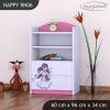 Regál Happy RN06 - monster toralei (Barva bílá)