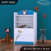 Regál Happy RN06 - pirát (Barva bílá)
