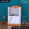 Regál Happy RN06 - pirát (Barva bílá)