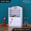 Regál Happy RN06 - pirát (Barva bílá)