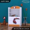 Regál Happy RN06 - vláček (Barva bílá)