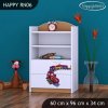 Regál Happy RN06 - vláček (Barva bílá)