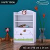 Regál Happy RN06 - včelka (Barva bílá)