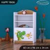 Regál Happy RN06 - drak (Barva bílá)