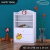 Regál Happy RN06 - loď (Barva bílá)