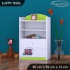 Regál Happy RN06 - super lokomotiva (Barva bílá)