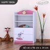Regál Happy RN06 - super zajíček (Barva bílá)