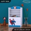 Regál Happy RN06 - superman (Barva bílá)