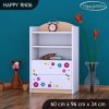 Regál Happy RN06 - veselý medvídek (Barva bílá)