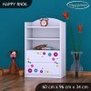 Regál Happy RN06 - veselý medvídek (Barva bílá)
