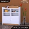 Regál Happy RN11 - bez motivu (Barva bílá)