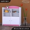 Regál Happy RN11 - bez motivu (Barva bílá)