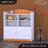 Regál Happy RN11 - bez motivu (Barva bílá)