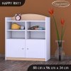 Regál Happy RN11 - bez motivu (Barva bílá)